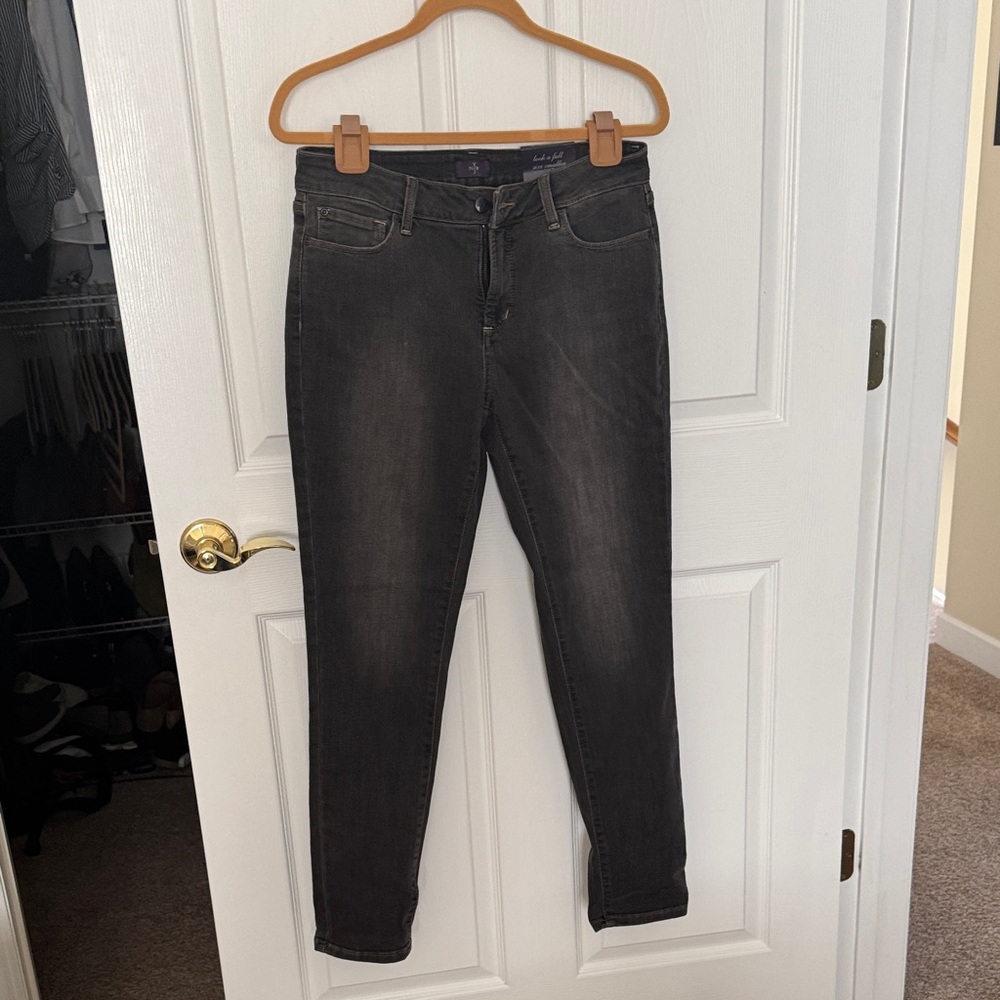Women's Dark Gray Super Skinny Jeans